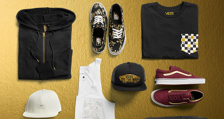 Vans 50th Anniversary Gold Collection