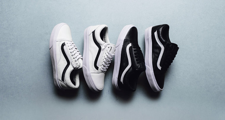 Vans Old Skool Leather Zip Pack