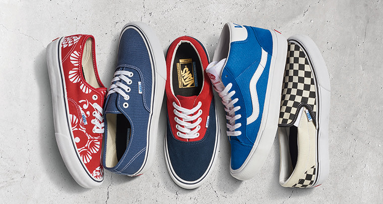 Vans Pro Classics Anniversary Collection