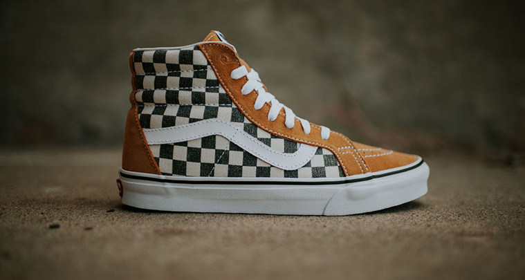 Vans Sk8-Hi Reissue Checkerboard