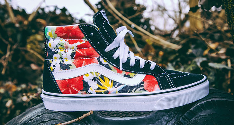 Vans Sk8-Hi Reissue Digi Aloha