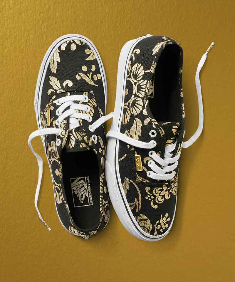 Vans 50th Anniversary Gold Collection