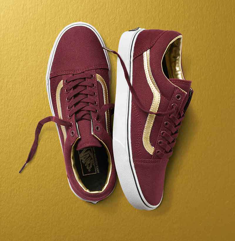 Vans 50th Anniversary Gold Collection