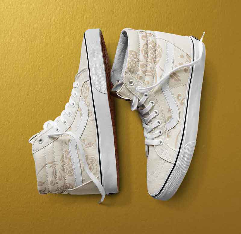 Vans 50th Anniversary Gold Collection