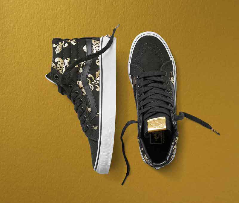 Vans 50th Anniversary Gold Collection