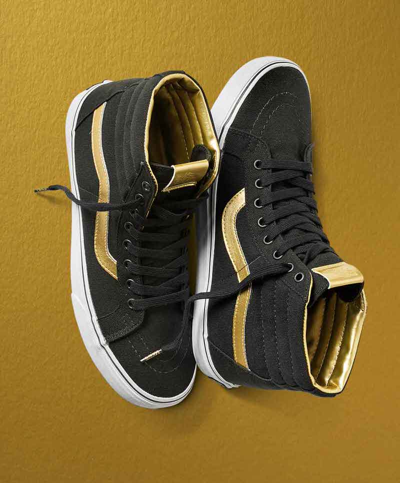 Vans 50th Anniversary Gold Collection