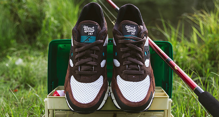 West NYC x Saucony Shadow 6000 Fresh Water