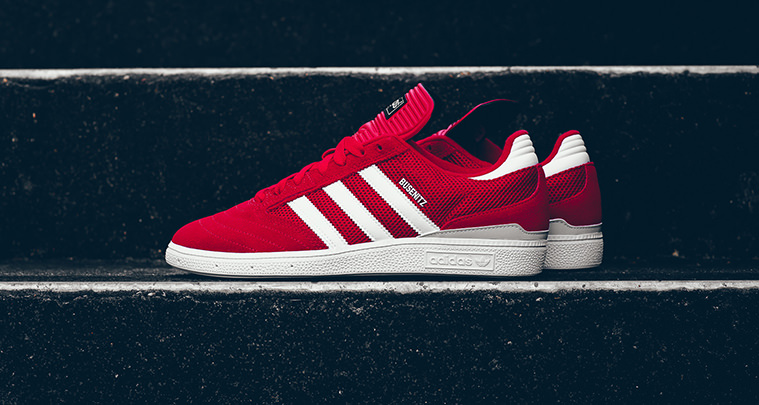 adidas Busenitz Red White