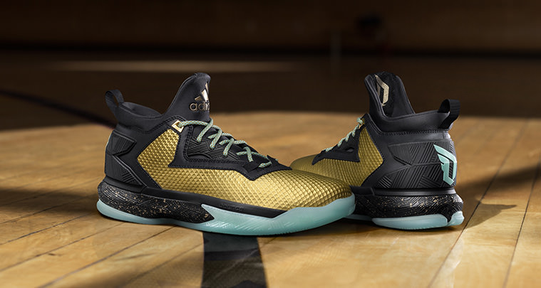 adidas D Lillard 2 Fools Gold