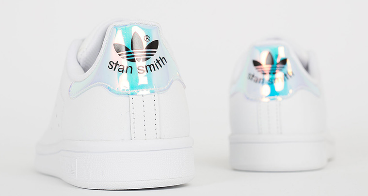 adidas Stan Smith Iridescent Heel