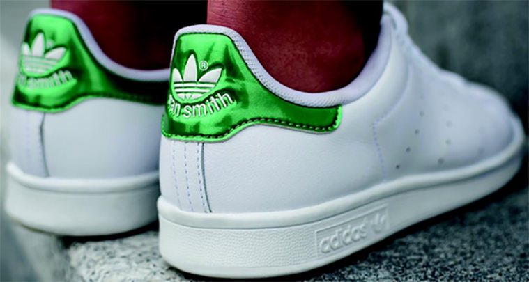 adidas Stan Smith Metallic Fairway Green