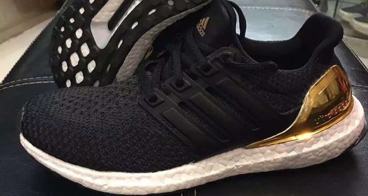 adidas Ultra Boost Black Gold