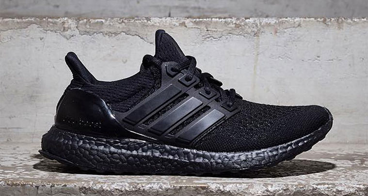 adidas Ultra Boost Triple Black