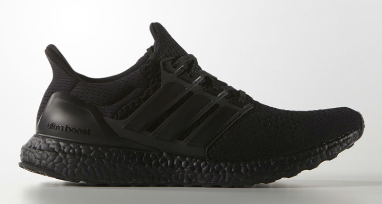 adidas Ultra Boost Triple Black