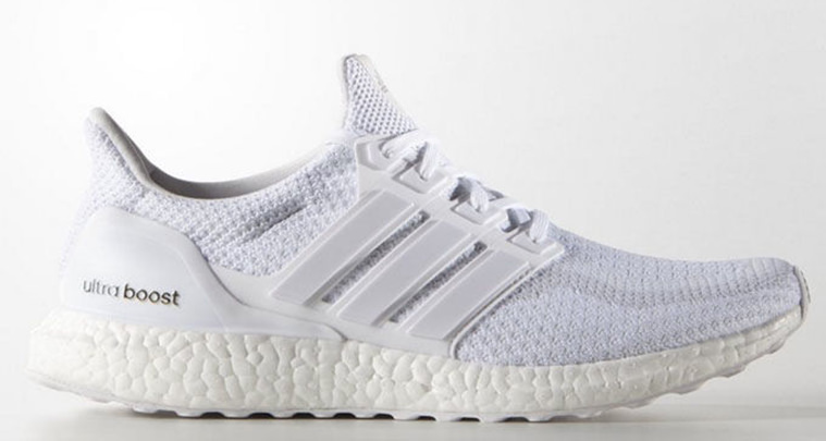 adidas Ultra Boost Triple White