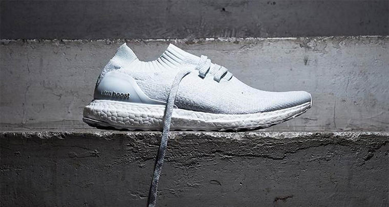 adidas Ultra Boost Uncaged Triple White