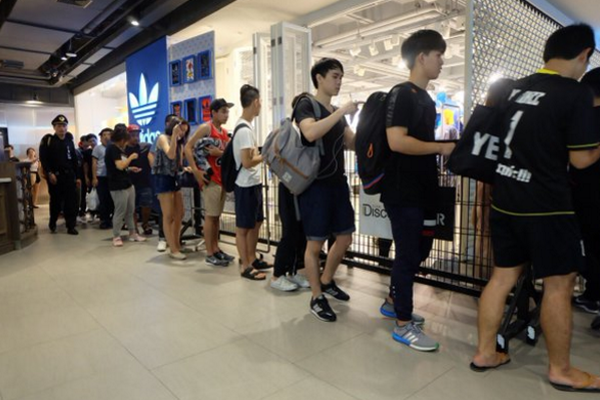 adidas NMD Lineup Bangkok