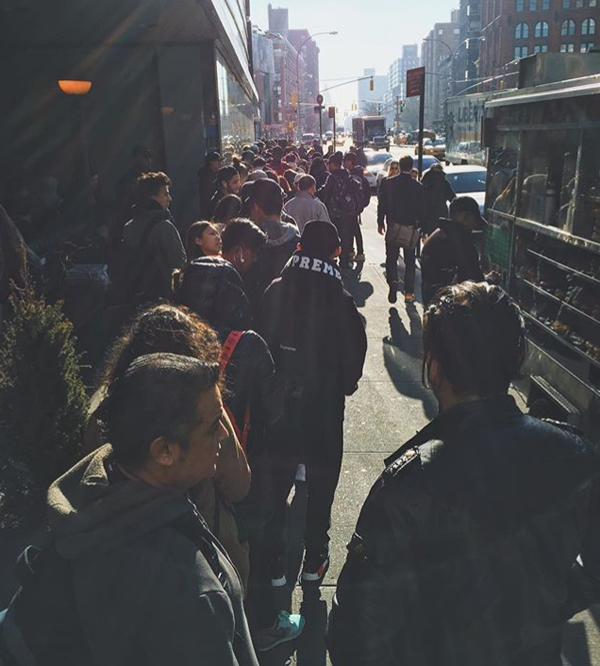 adidas NMD Lineup NYC