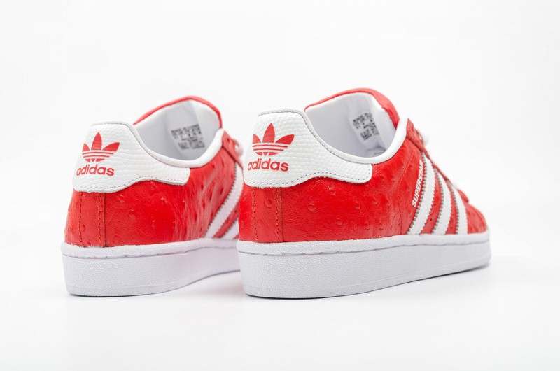 adidas Superstar Animal Red