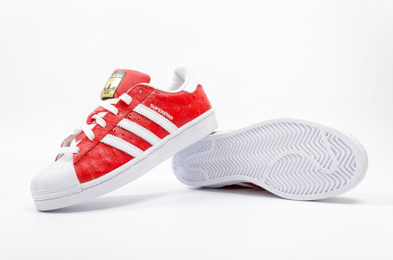 adidas Superstar Animal Red