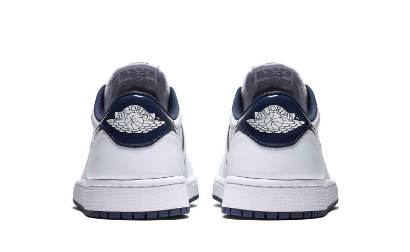 Air Jordan 1 Low Metallic Navy