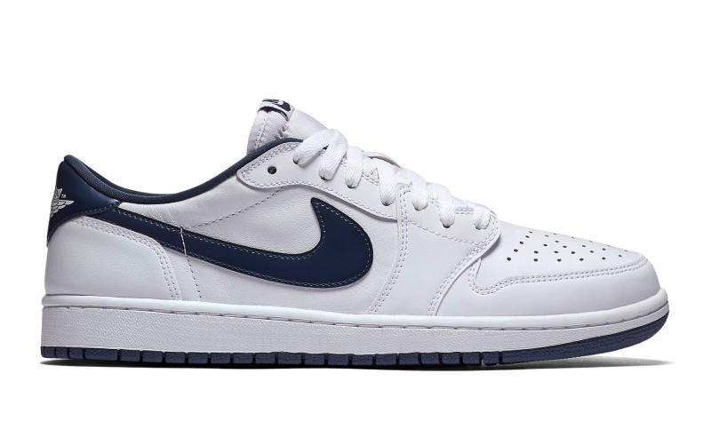 Air Jordan 1 Low Metallic Navy