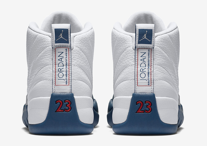 Air Jordan 12 "French Blue"