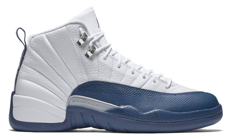 Air Jordan 12 "French Blue"