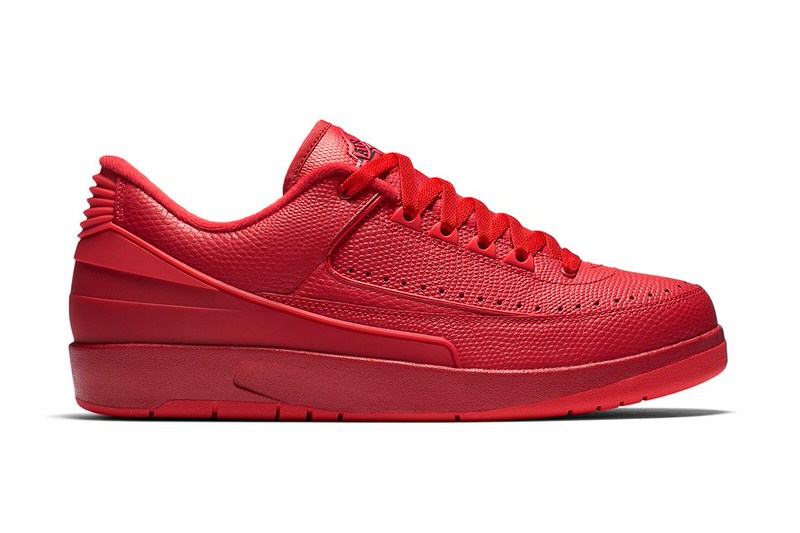 Air Jordan 2 Low Gym Red