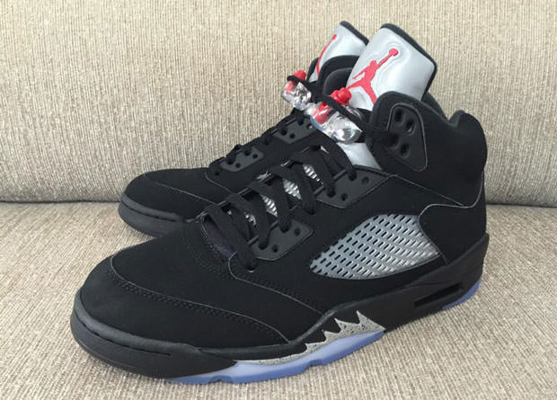 Air Jordan 5 Metallic