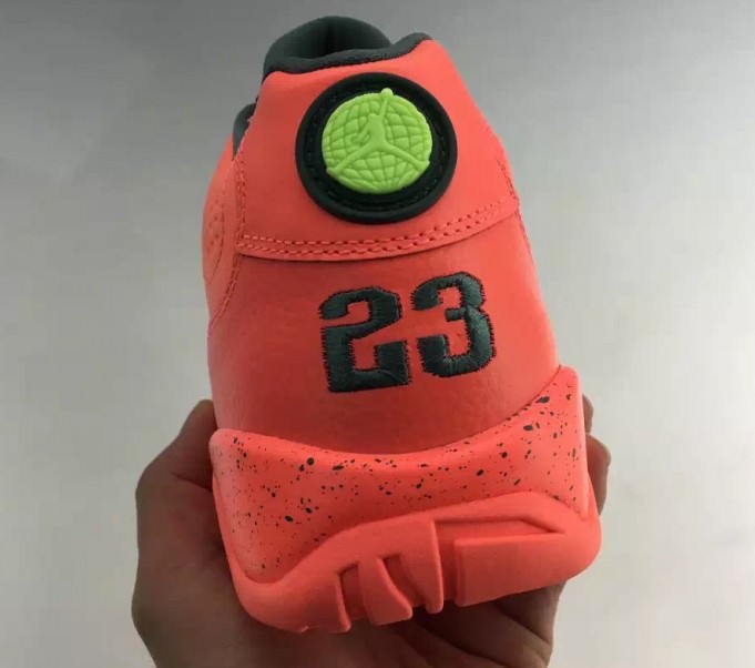 Air Jordan 9 Low Infrared