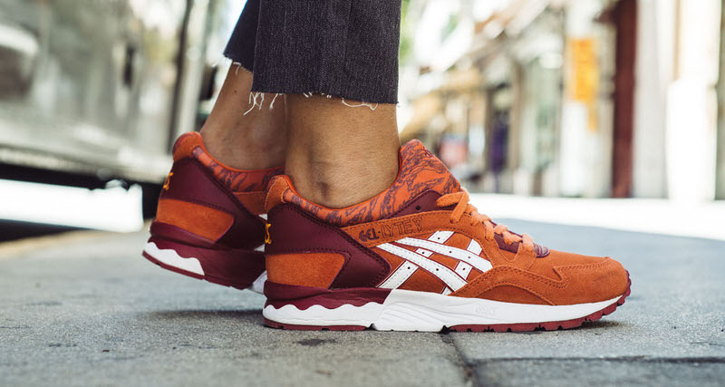 ASICS Gel Lyte V On-Foot Look