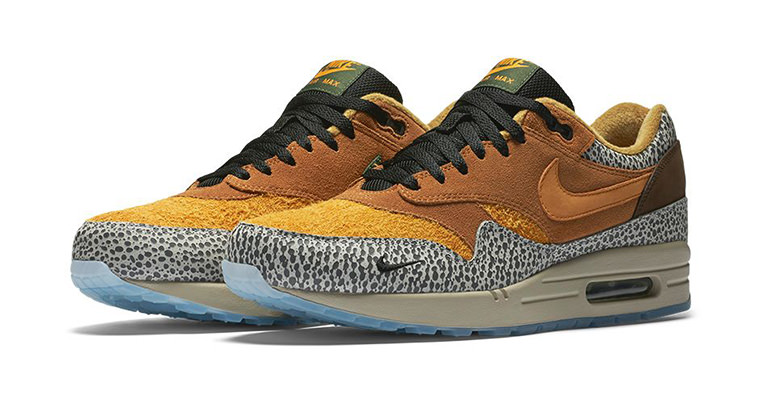 atmos x Nike Air Max 1 Safari