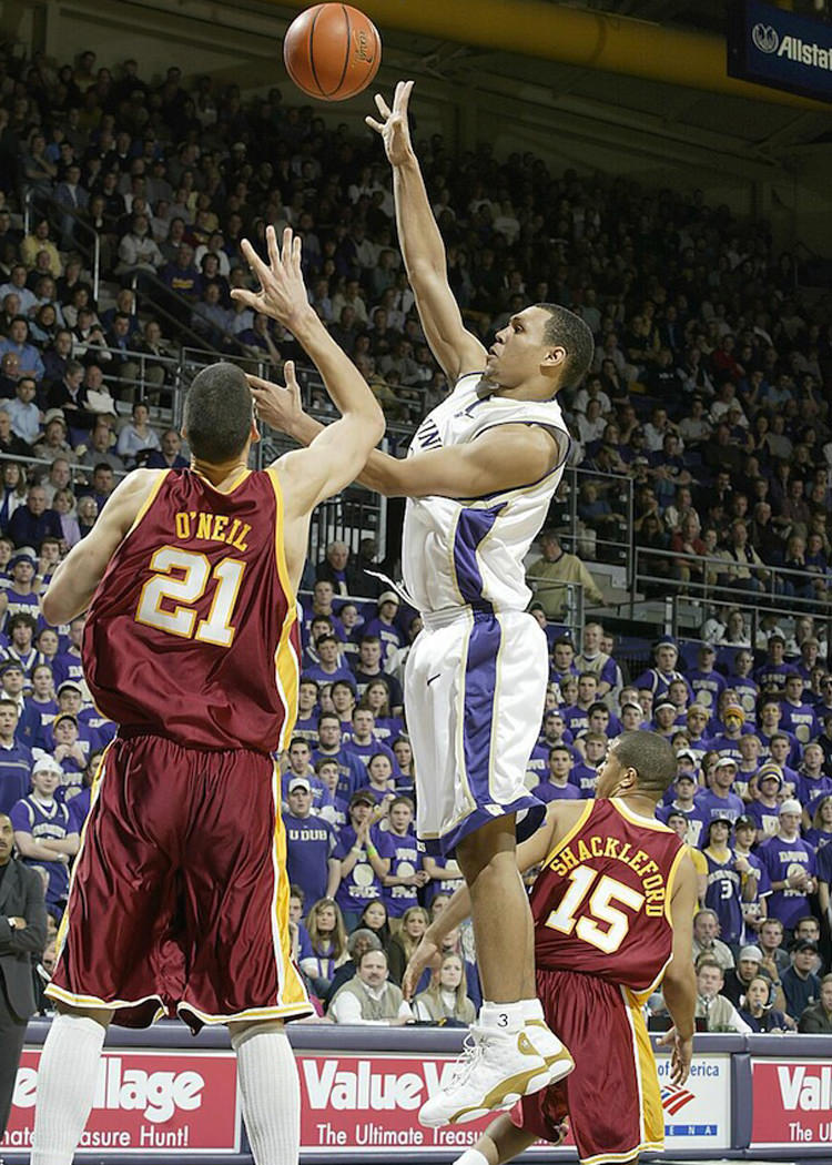 Brandon Roy in the Air Jordan 13 "Wheat"