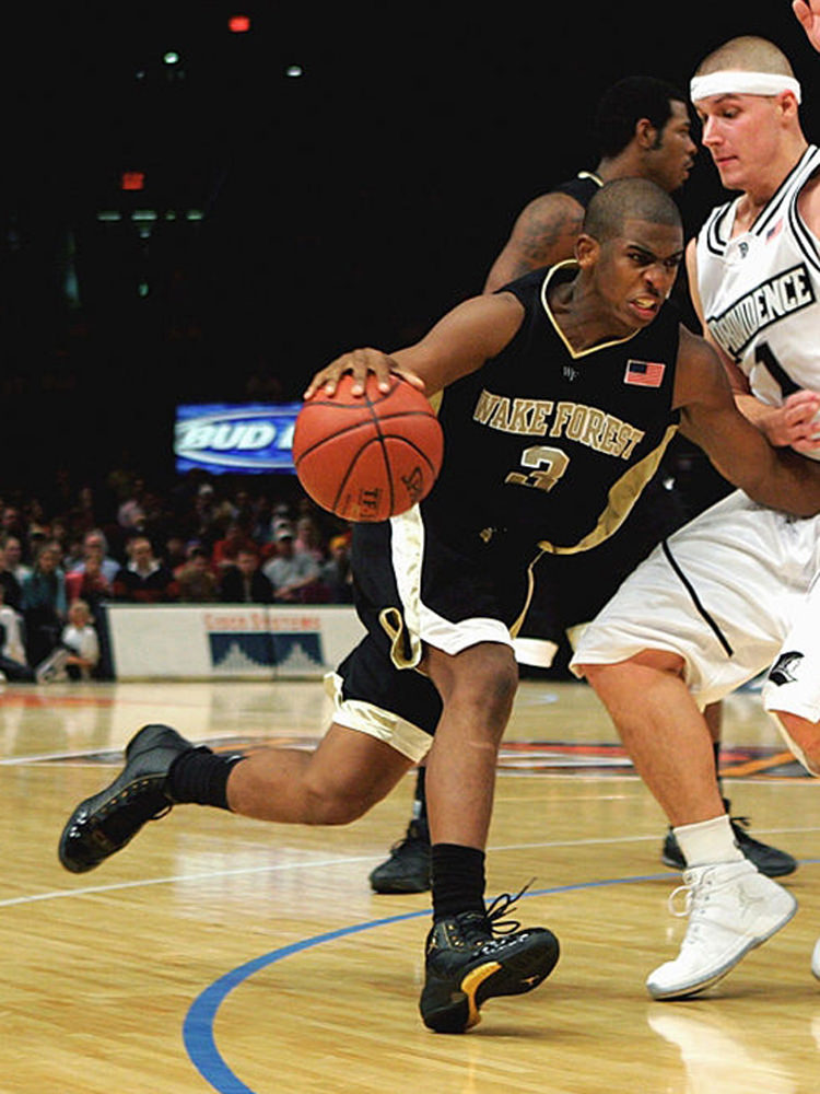 Chris Paul in the Air Jordan 19 SE