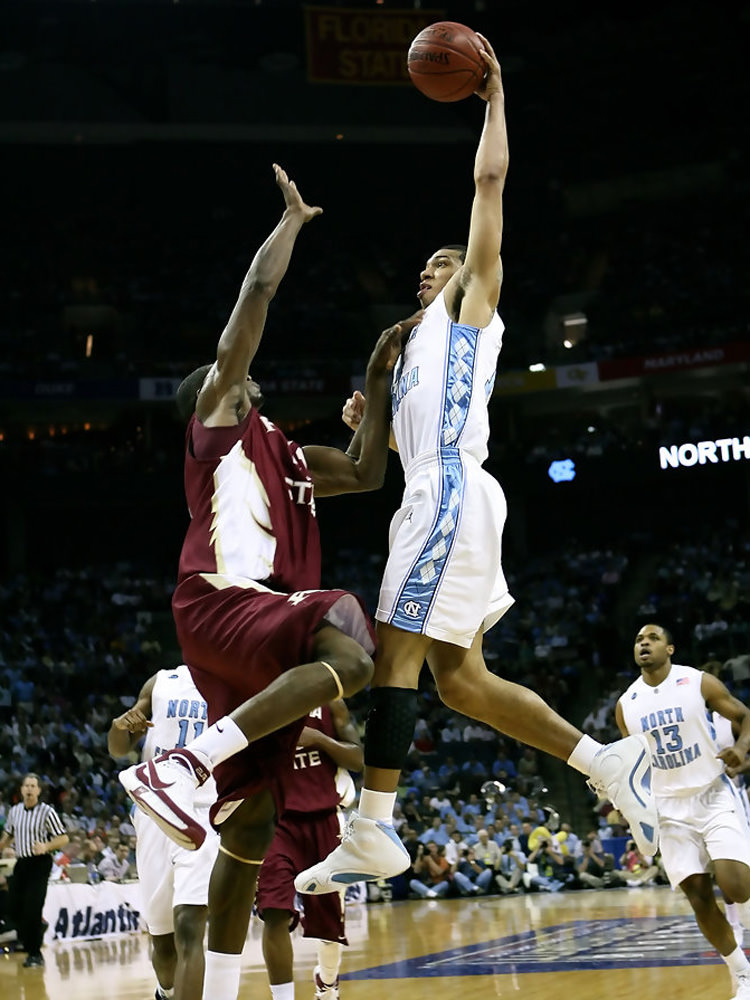 Danny Green in the Air Jordan XX1 UNC PE