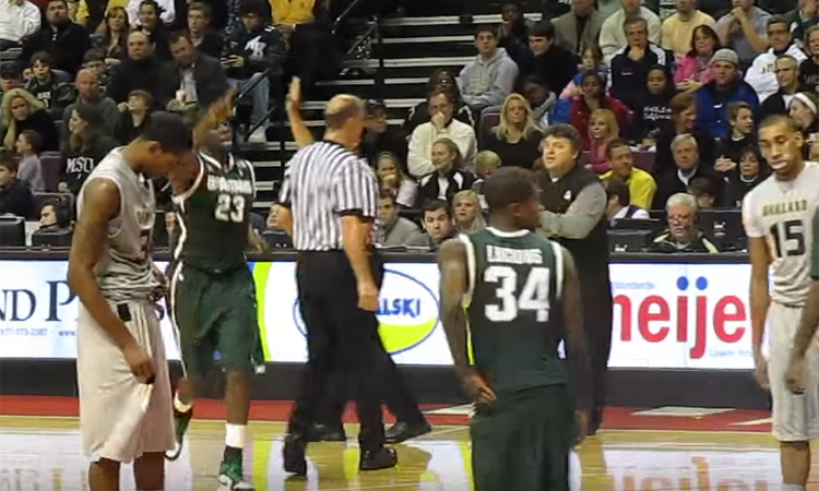 Draymond Green in the Air Jordan 1 "Celtics"