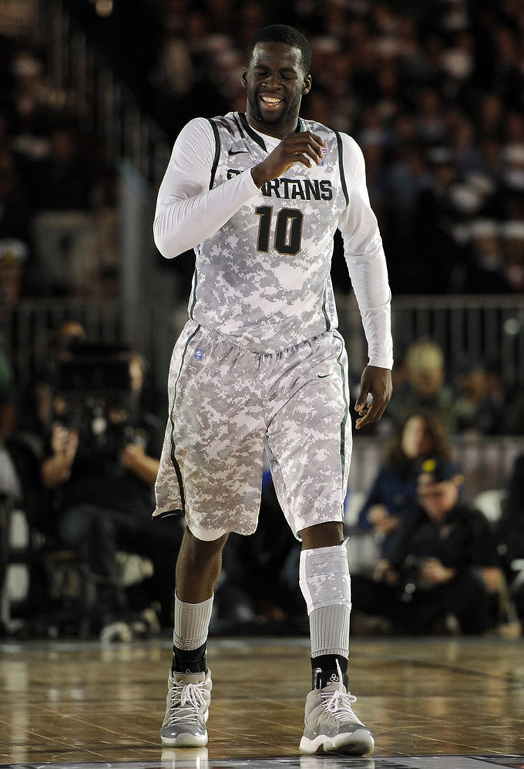 Draymond Green in the Air Jordan 11 "Cool Grey"