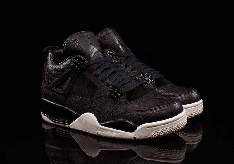 Air Jordan 4 Black Sail