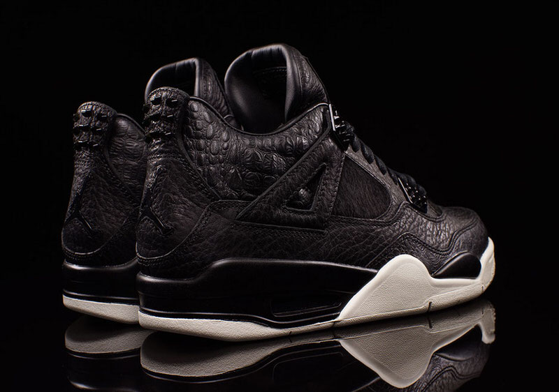 Air Jordan 4 Black Sail