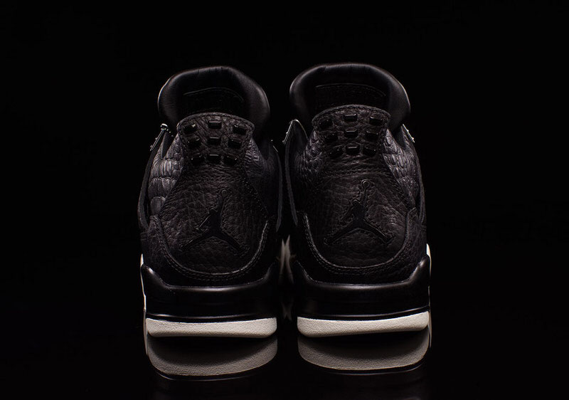 Air Jordan 4 Black Sail