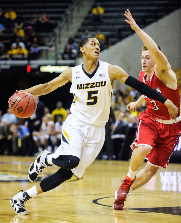 Jordan Clarkson in the Air Jordan 6 "Oreo"