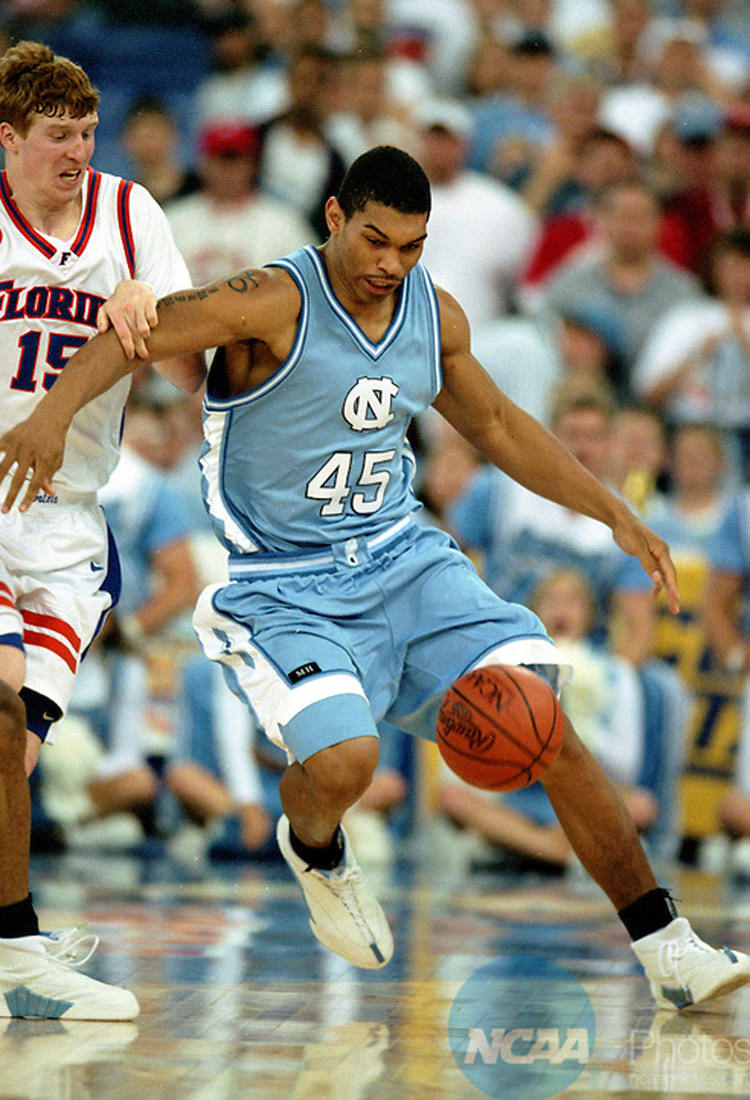 Julius Peppers in the Air Jordan XV