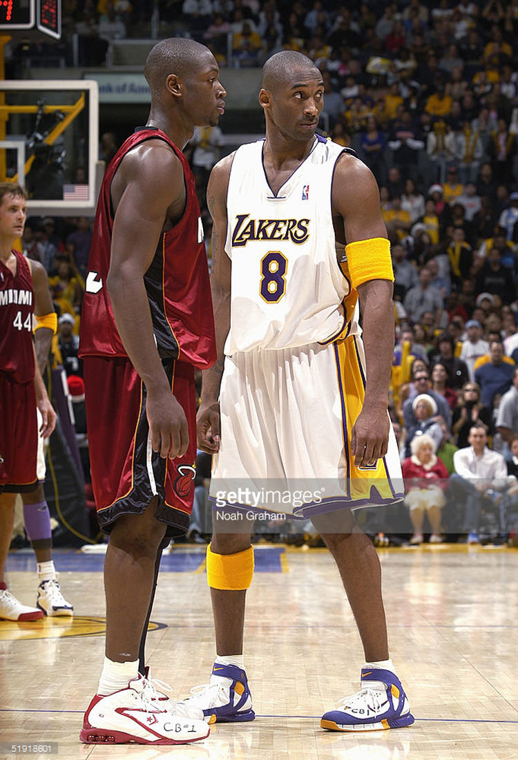 Kobe Bryant Dwyane Wade