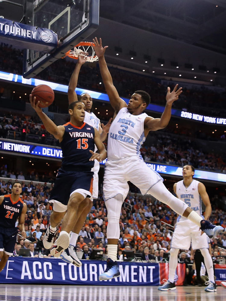 Kennedy Meeks in the Air Jordan XXX UNC PE