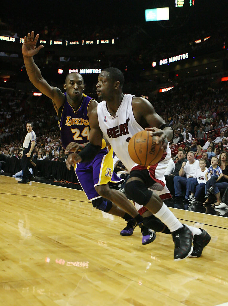 Kobe Bryant Dwyane Wade