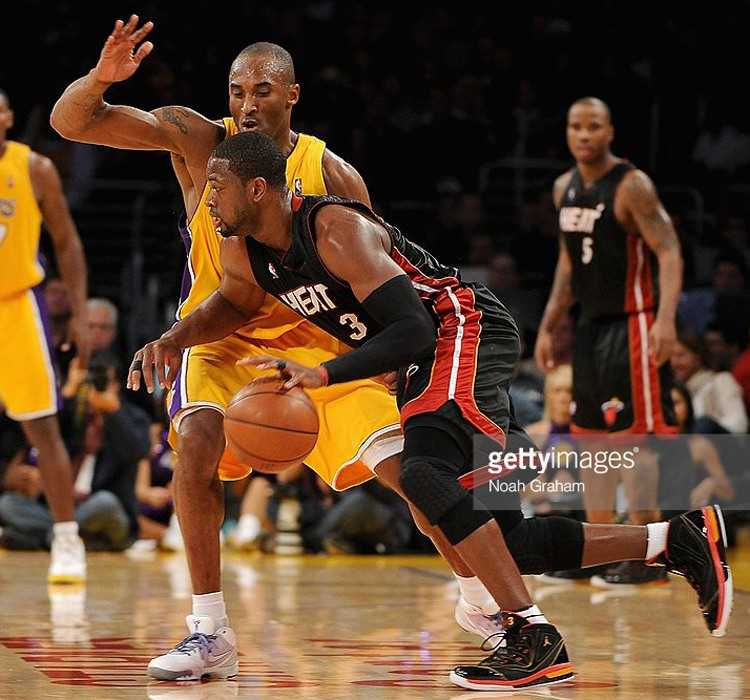 Kobe Bryant Dwyane Wade