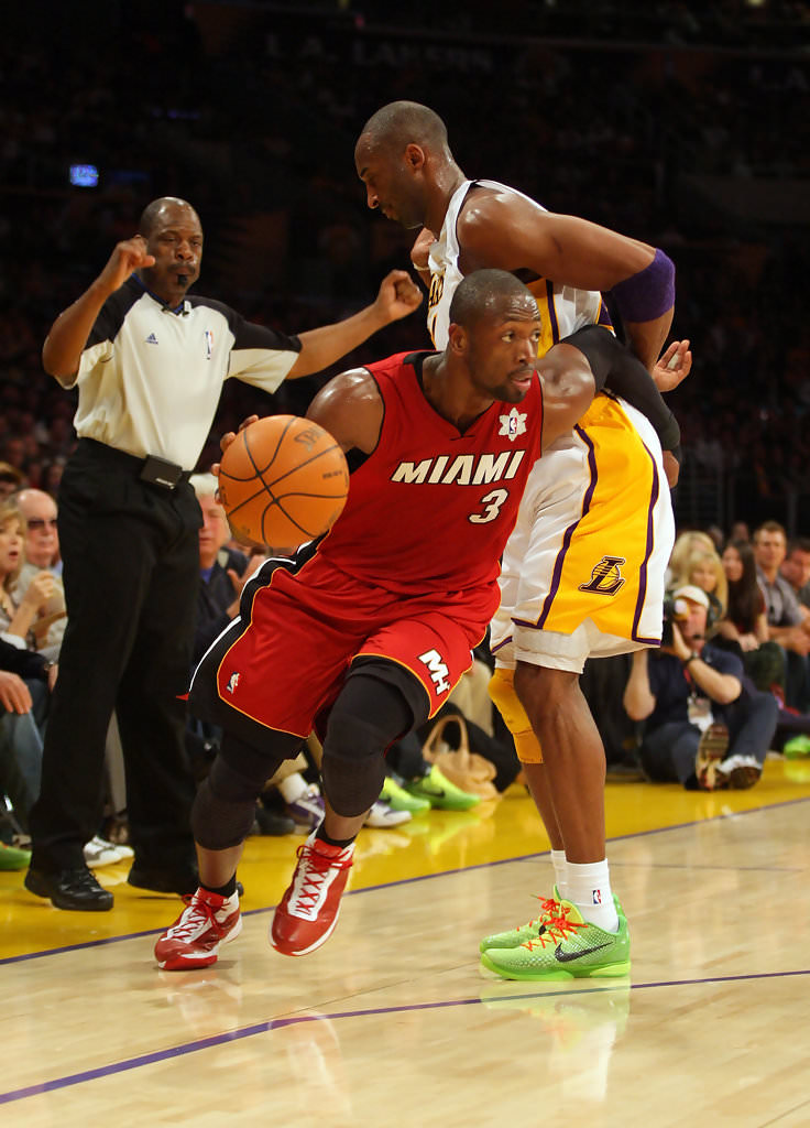 Kobe Bryant Dwyane Wade