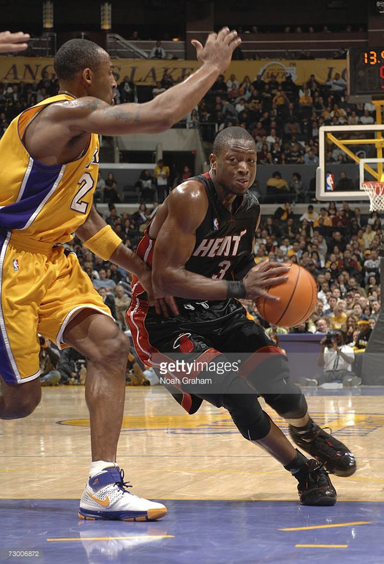 Kobe Bryant Dwyane Wade