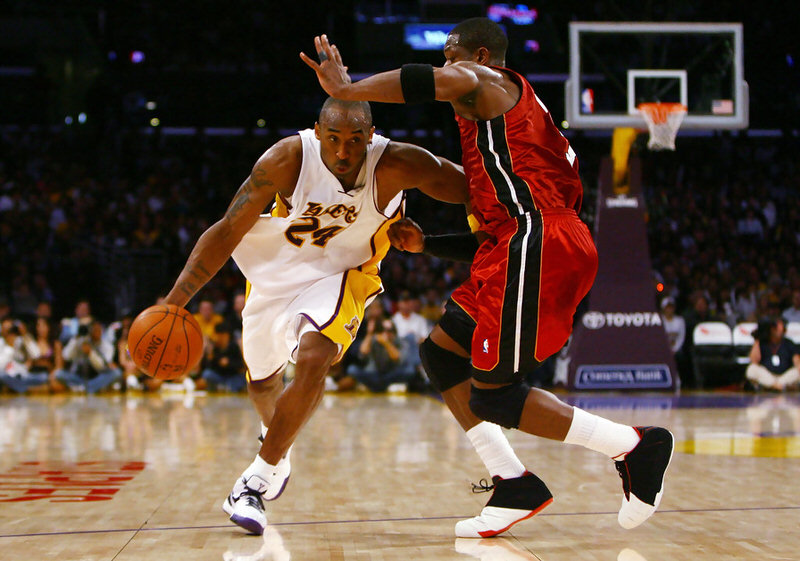 Kobe Bryant Dwyane Wade